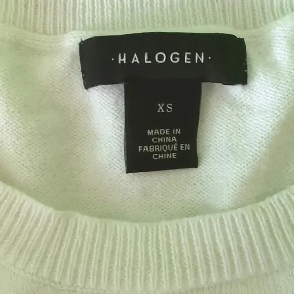 Halogen Sweater, XS, Like New - Picture 6 of 7
